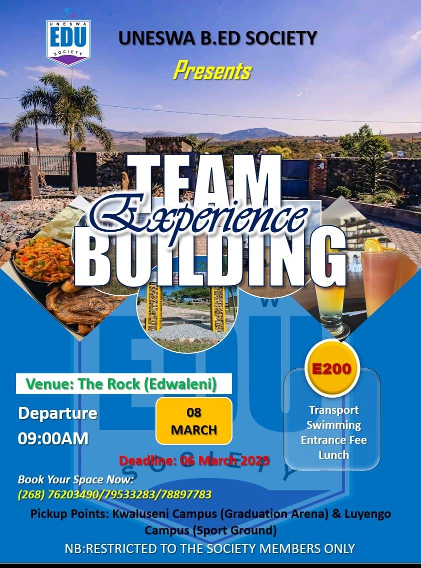 B.ED Society Team Building Experience Pic